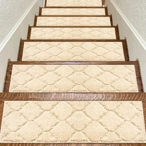 BAGAIL Soft Stair Treads Non-Slip for Wooden Steps