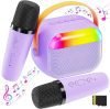 Karaoke Machine for Kids with Memory Card