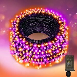 Nisocy 200 LED String Lights Outdoor Waterproof