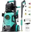 2025 Upgraded Pressure Washer 5000 PSI with Adj-8-Level Touch Screen