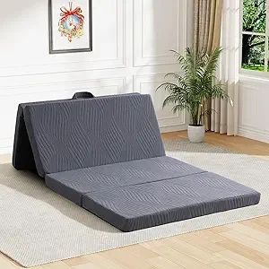 Foldable Memory Foam Mattress