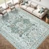 MODERGRACE Washable Area Rugs