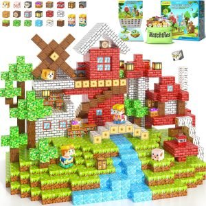 MATCHTILES 100PCS Magnetic Blocks Toys