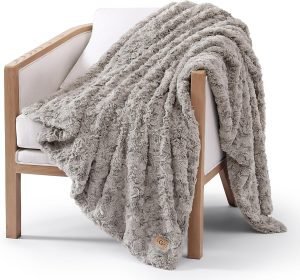 UGG Adalee Faux Fur Throw Blanket
