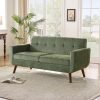 Tbfit 65″ W Loveseat Sofa