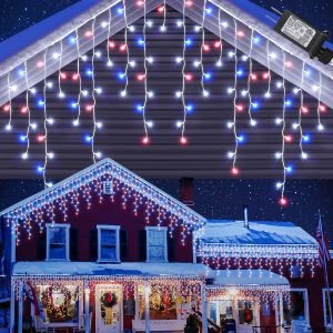 Christmas Icicle Lights