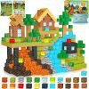 150PCS Dinosaur Magnetic Blocks
