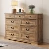 LINSY HOME Farmhouse Rustic Dresser At Target !!