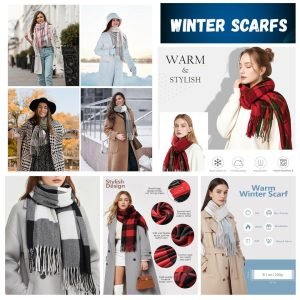 Winter Scarfs for Women