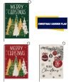 Christmas Garden Flag