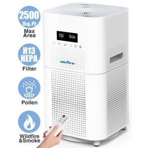 AIRFIRE HEPA Air Purifier At Walmart !!