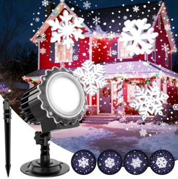 Snowflake LED Projector Lights At Walmart !!
