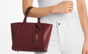 Michael Kors Taryn Small Leather Convertible Crossbody Bag