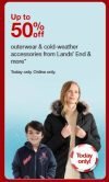 Outerwear & Cold Weather Accessories From Land’s End at Target !