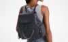Michael Kors Outlet Jet Set Large Signature Logo Backpack