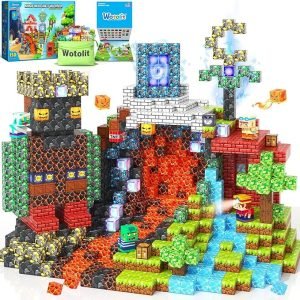 Magnetic Blocks Toys