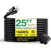 25 ft. 16/3 Heavy Duty Extension Cord At Home Depot !!