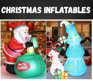Christmas Inflatables Decorations Outdoor
