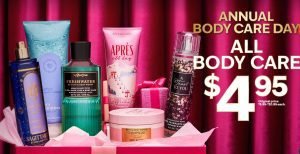 Bath & Body Works Body Care