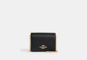 Coach Mini Wallet On A Chain at Coach Outlet !