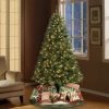 6.5 ft Pre-Lit Arlington Artificial Christmas Tree At Walmart !!