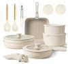 Kikcoin 21 pieces Pots and Pans