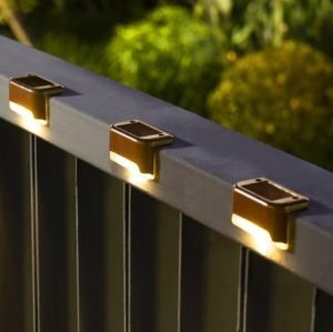 Solar Deck Lights Outdoor 16 Pack