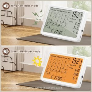Desk Calendar with Schedule Reminder !