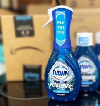 Dawn Platinum Powerwash Dish Spray