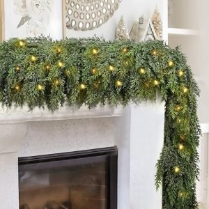 9FT Thick Christmas Garlands