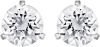 Swarovski Solitaire Crystal Earrings