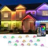 300FT Permanent Outdoor RGB LED Eaves Lights