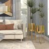 Metal Indoor Outdoor Planter