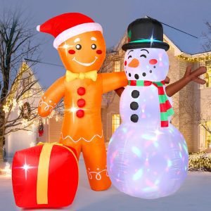 Christmas Inflatables Outdoor Decoration