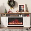 Fireplace TV Stand for Living Room 
