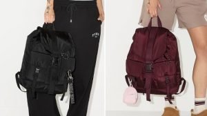 Victoria’s Secret PINK Nylon Cargo Backpack