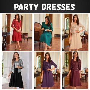 GRACE KARIN 2025 Mother of The Bride Dresses Party Dress