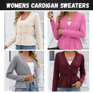 Womens Cardigan Sweaters