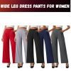Wide Leg Dress Pants for Women