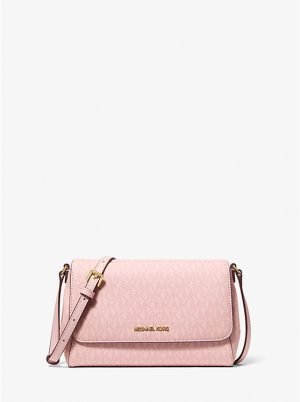 Michael Kors Medium Logo Convertible Crossbody Bag