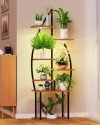 Plant Stand Indoor with Grow Lights