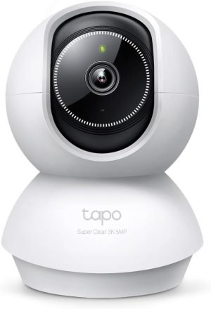 Tapo 3K 5MP Indoor Security Camera