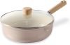 Nonstick Frying Pan Skillet with Lid