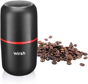 Herb & Spice Grinder Wirsh Electric Coffee & Spice Grinder