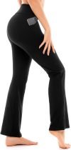 Flare Leggings with Pocket for Women
