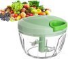 Vegetable Chopper Manual Food Chopper with Container