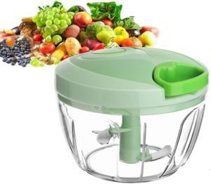 Vegetable Chopper Manual Food Chopper with Container