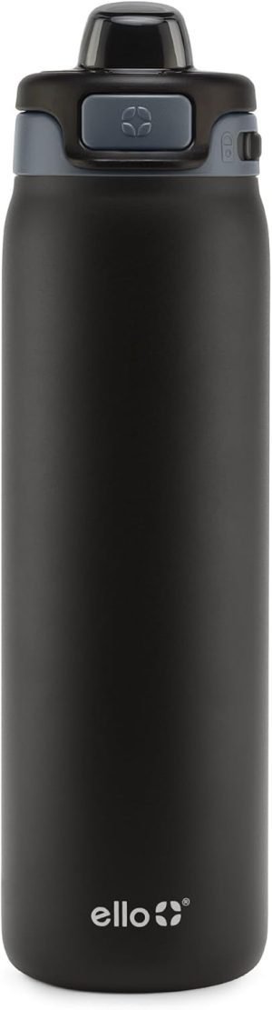 Ello Pop & Fill Stainless Steel Water Bottle