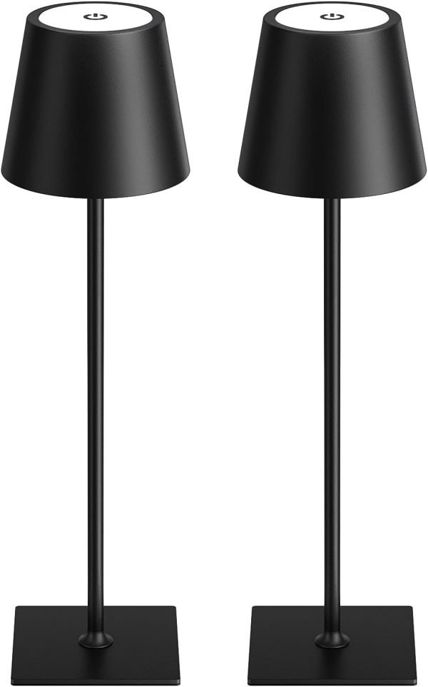 Kakanuo Cordless Rechargeable Table Lamp