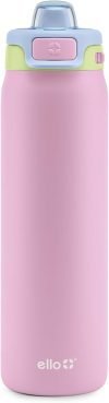 Ello Pop & Fill Stainless Steel Water Bottle